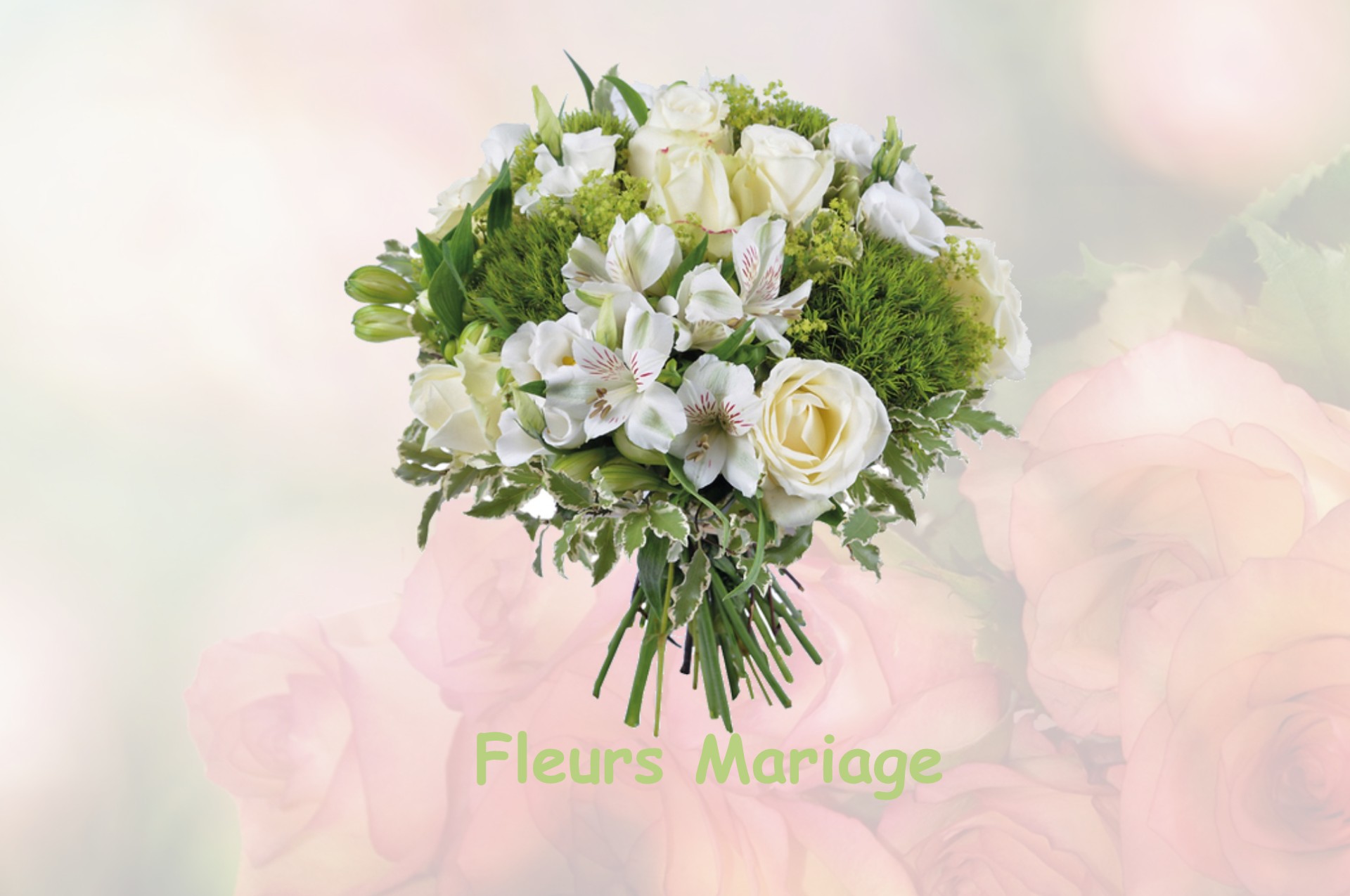 fleurs mariage MOLAIN