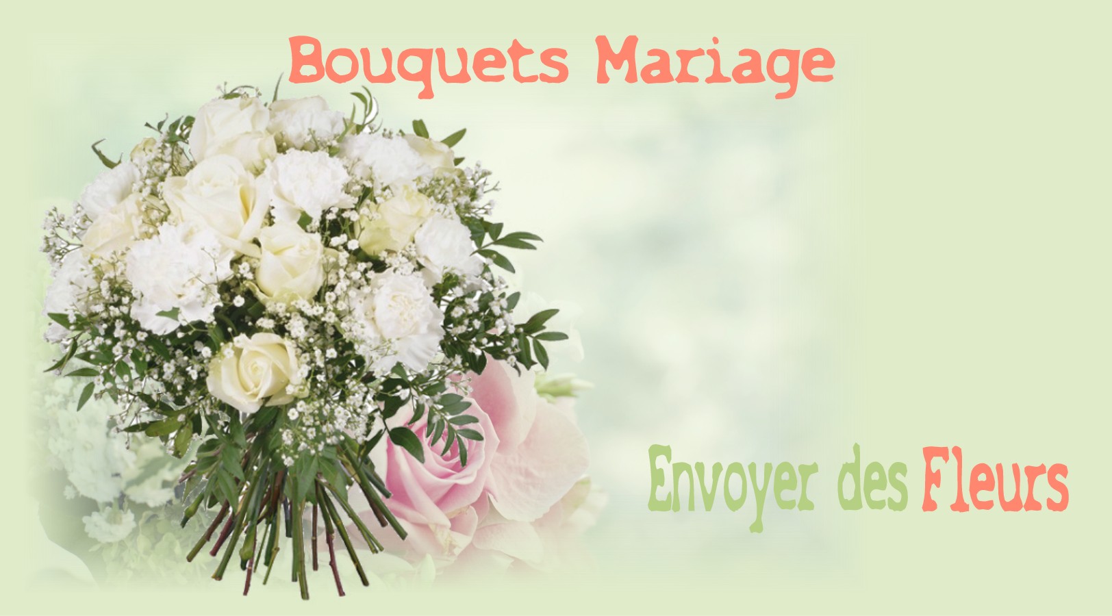 Bouquet de mariage à faire livrer à Molain